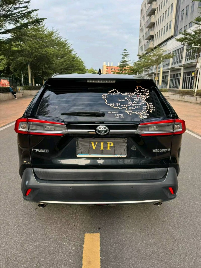 22年深圳丰田威兰达