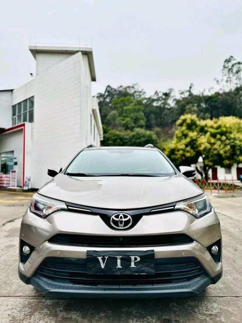 17年珠海丰田RAV4