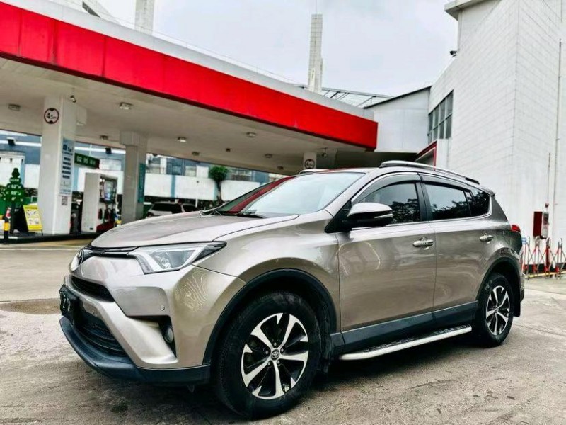 17年珠海丰田RAV4