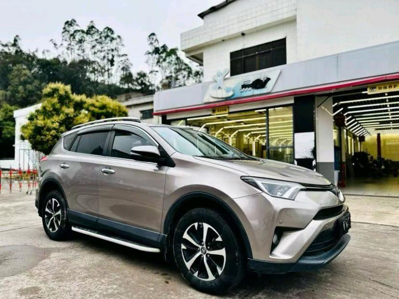 17年珠海丰田RAV4
