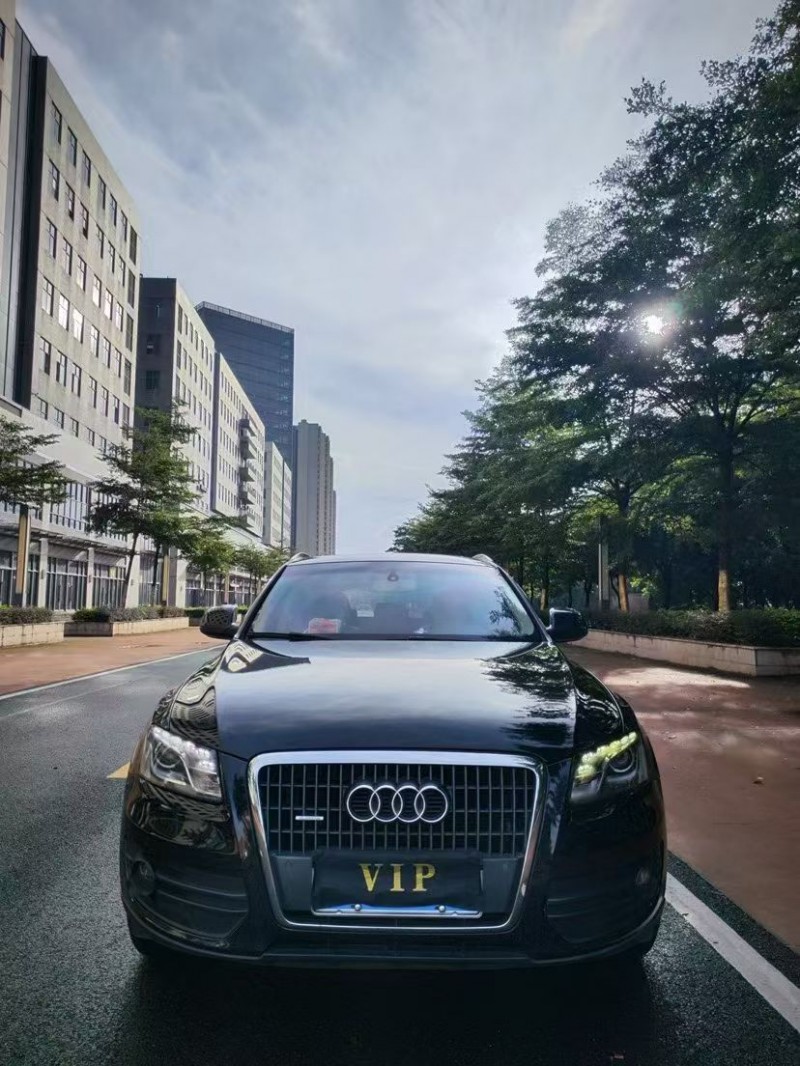 12年湛江奥迪Q5