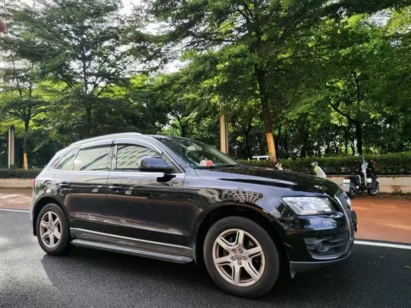 12年湛江奥迪Q5