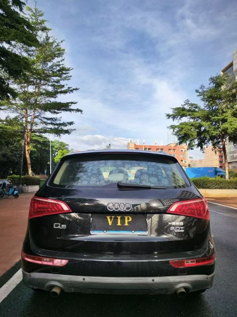 12年湛江奥迪Q5