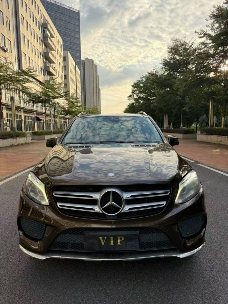 16年深圳奔驰GLE