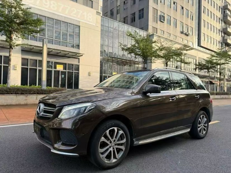 16年深圳奔驰GLE