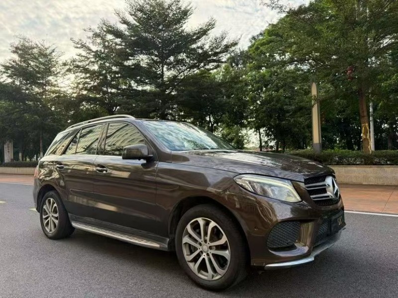 16年深圳奔驰GLE