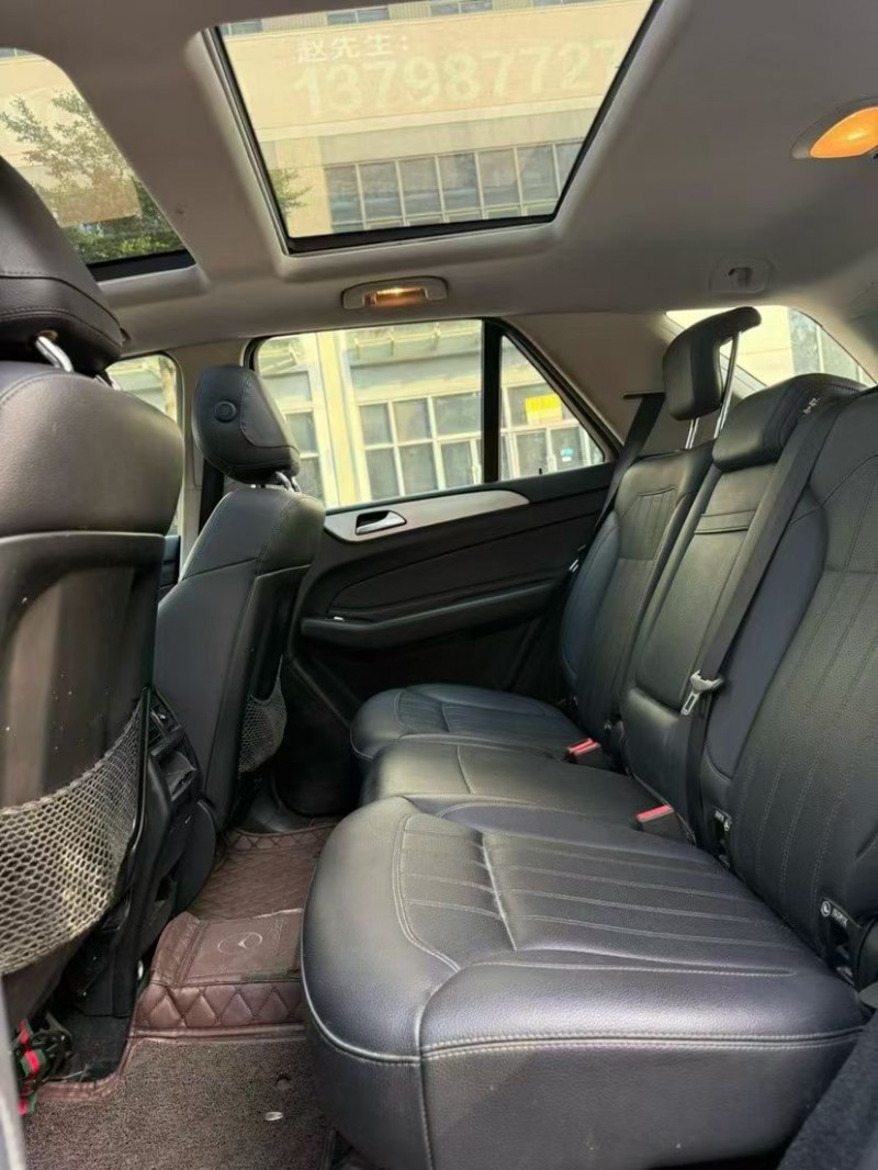 16年深圳奔驰GLE