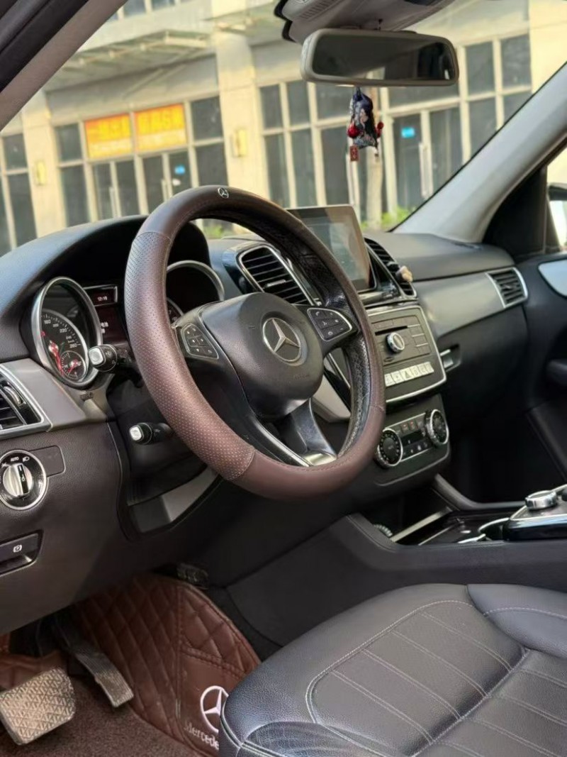 16年深圳奔驰GLE