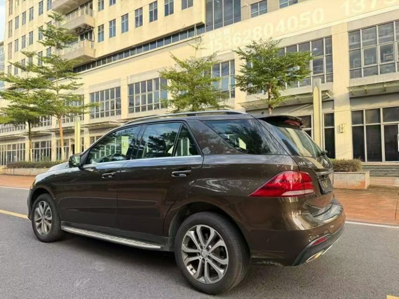 16年深圳奔驰GLE