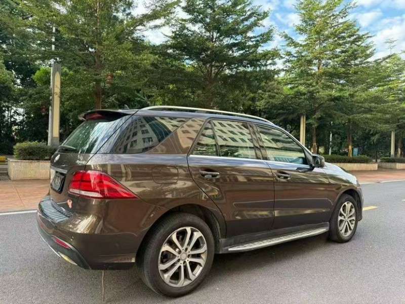 16年深圳奔驰GLE