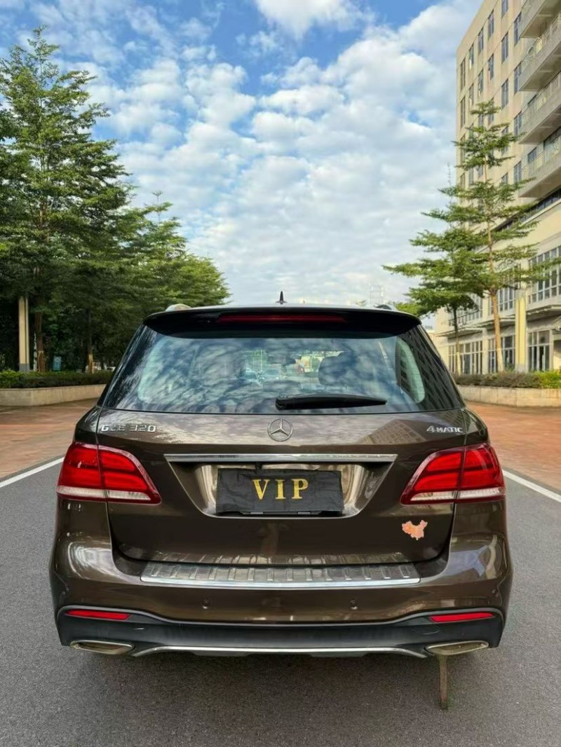 16年深圳奔驰GLE