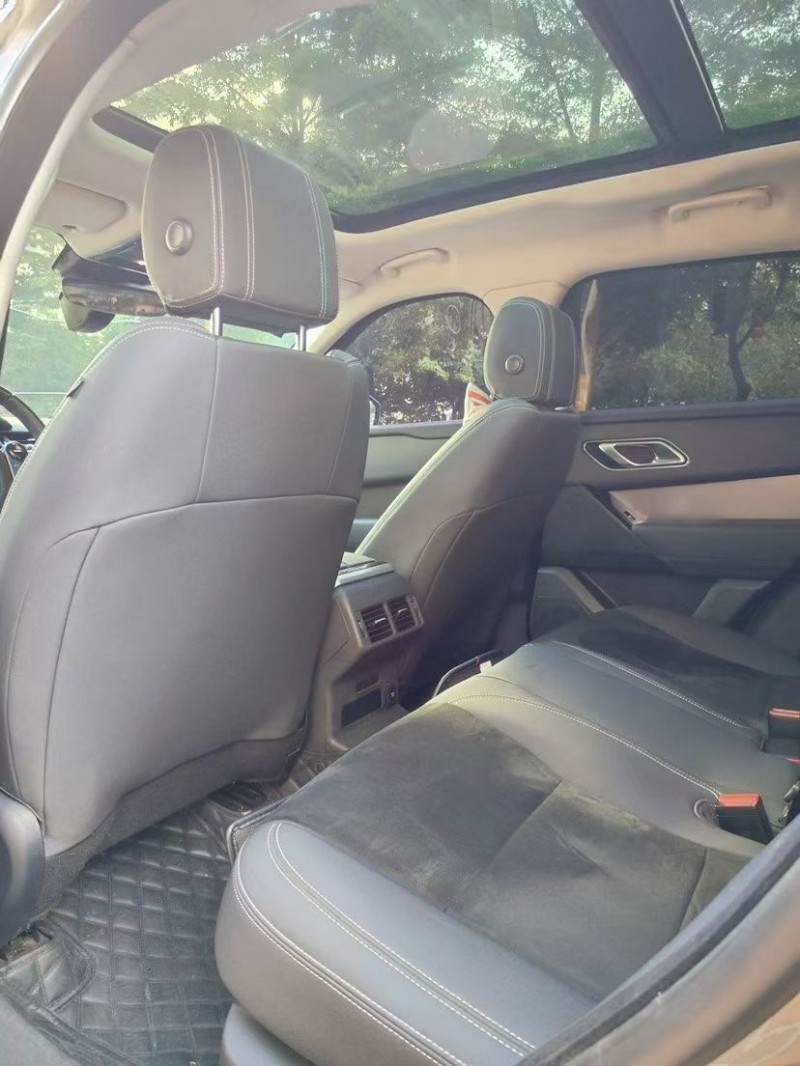 19年珠海路虎揽胜星脉