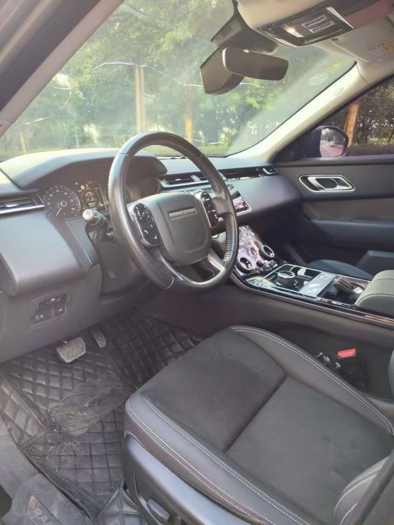 19年珠海路虎揽胜星脉