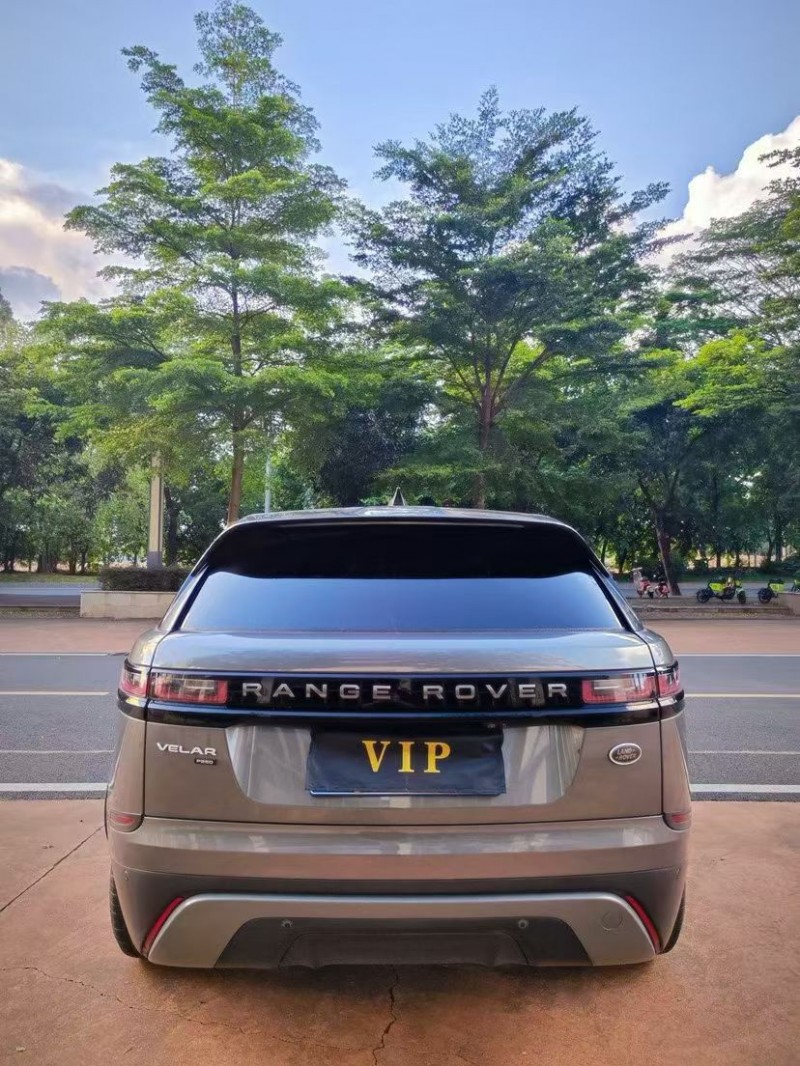 19年珠海路虎揽胜星脉