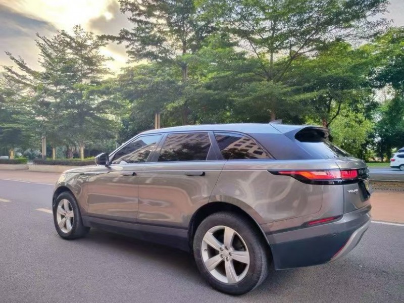 19年珠海路虎揽胜星脉