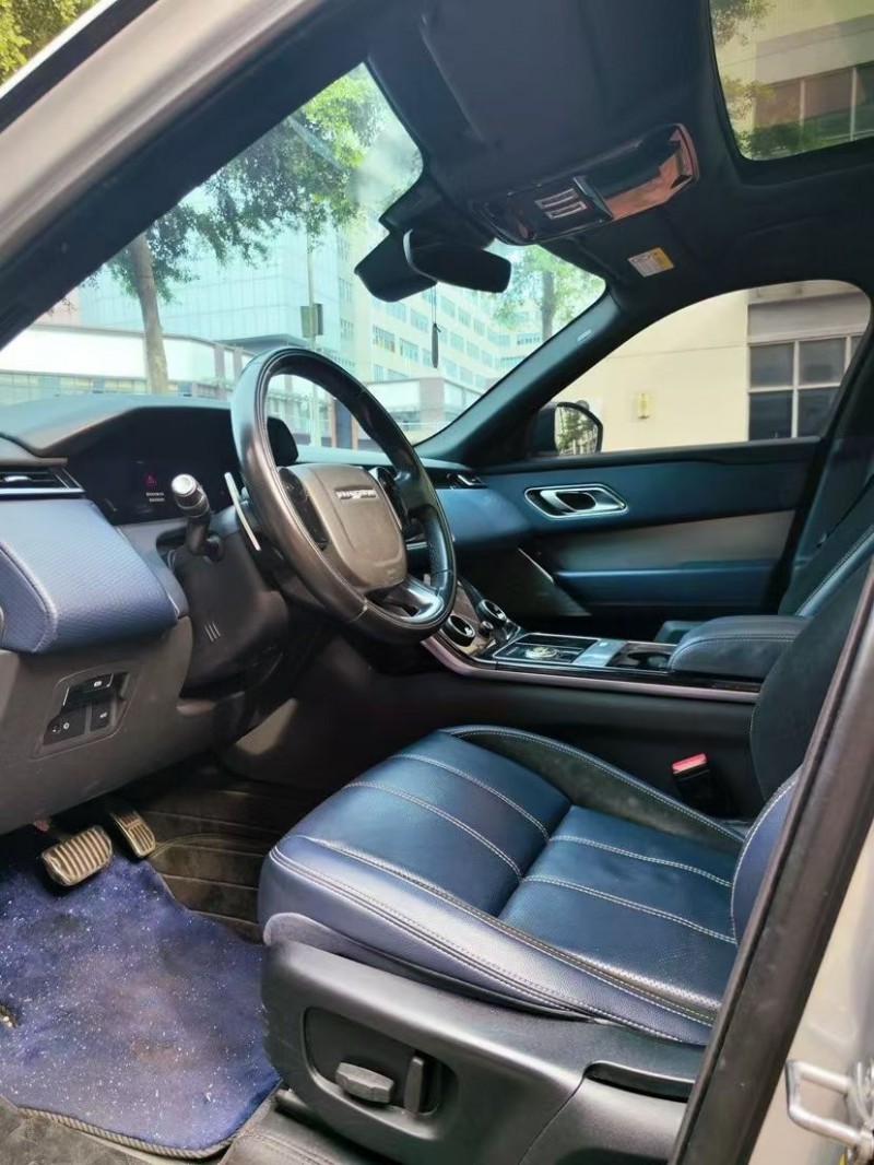 18年珠海路虎揽胜星脉