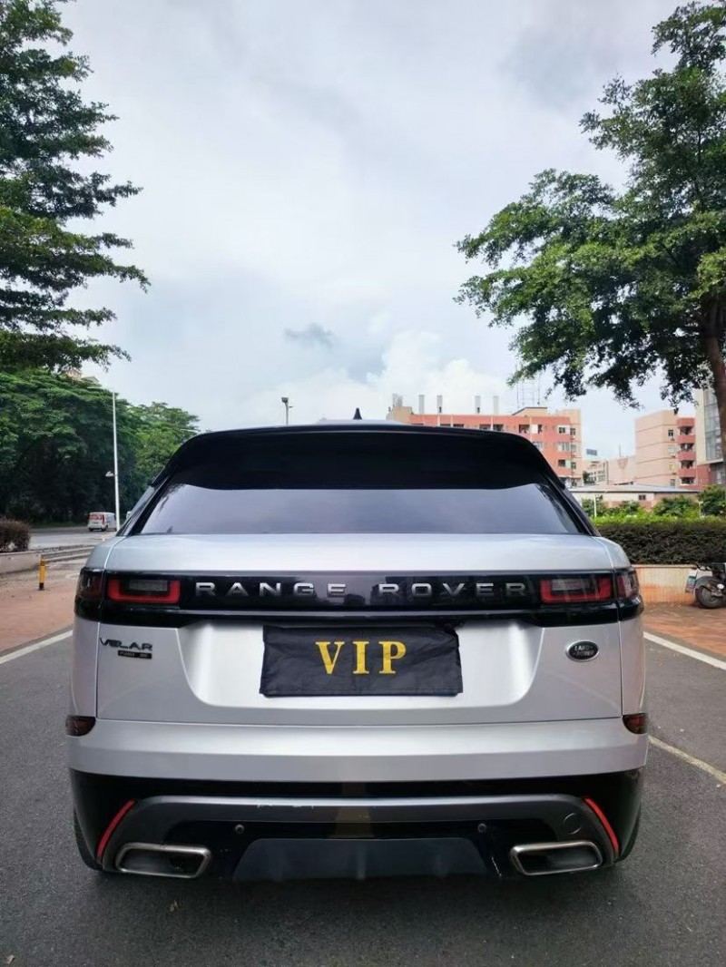 18年珠海路虎揽胜星脉