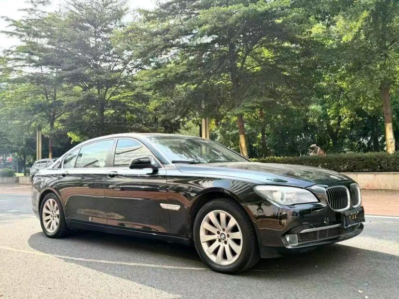 10年汕头宝马7系