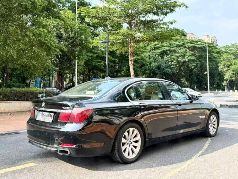 10年汕头宝马7系