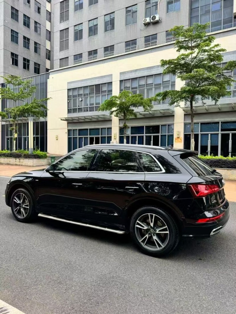 20年珠海奥迪Q5