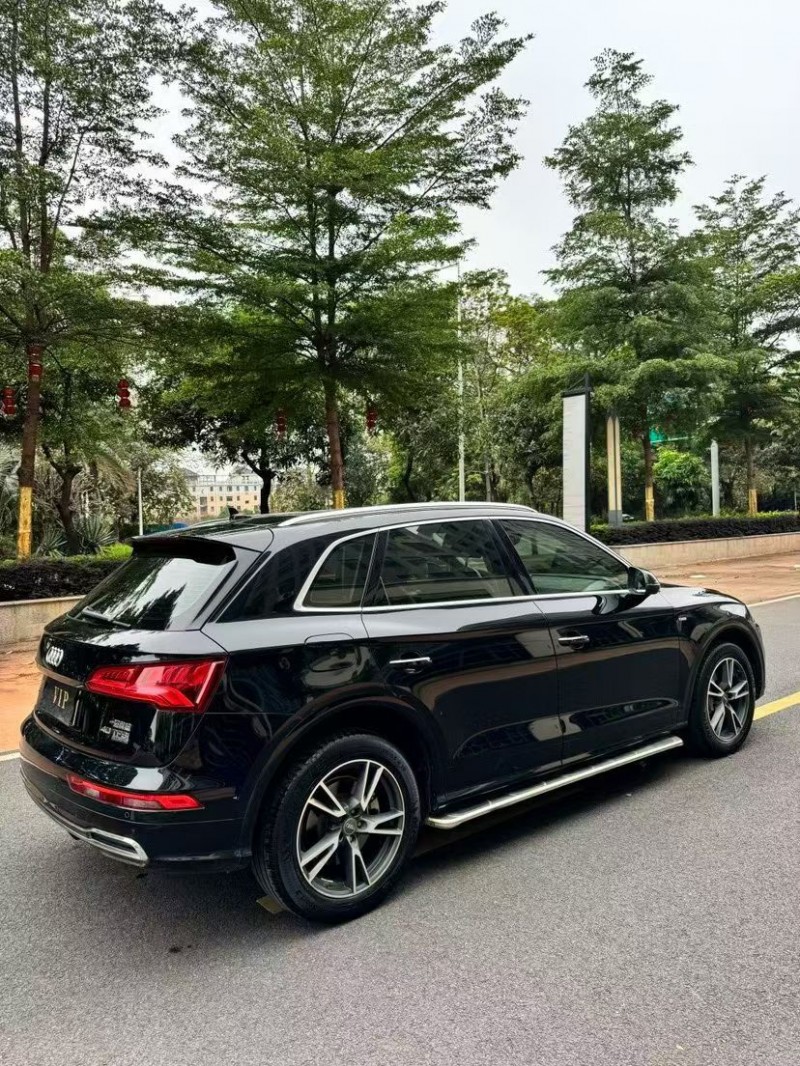 20年珠海奥迪Q5