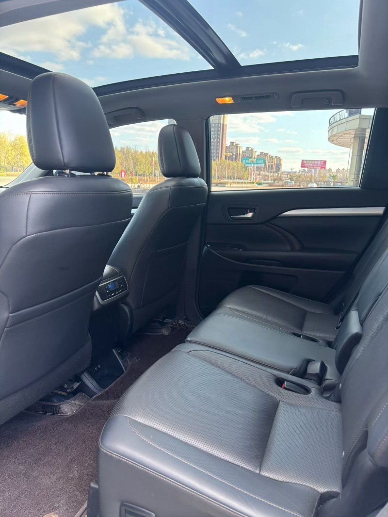 19年吉林丰田汉兰达