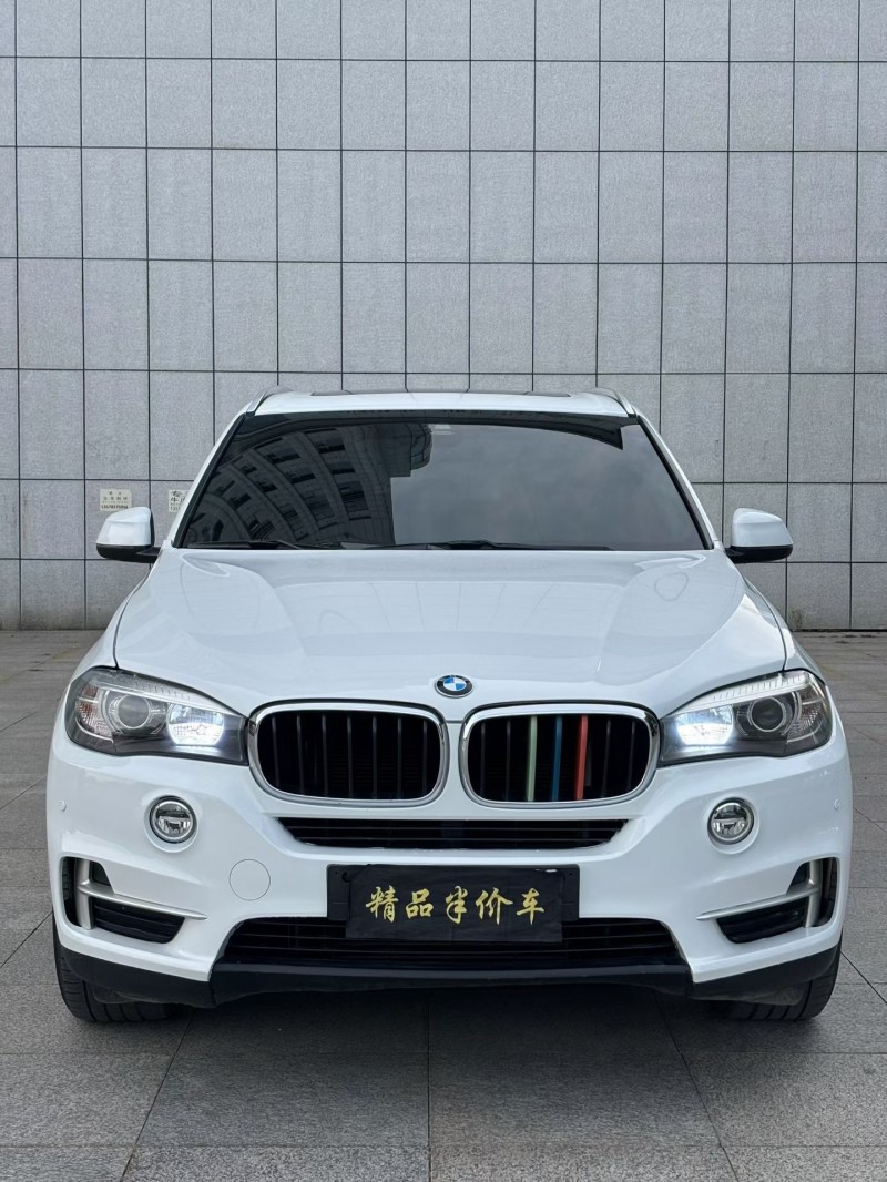 17年吉林宝马X5