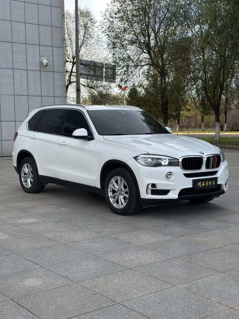 17年吉林宝马X5