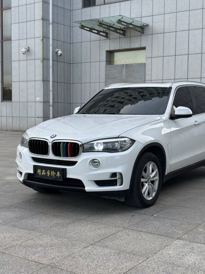 17年吉林宝马X5