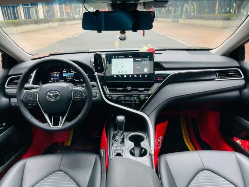 24年珠海丰田凯美瑞