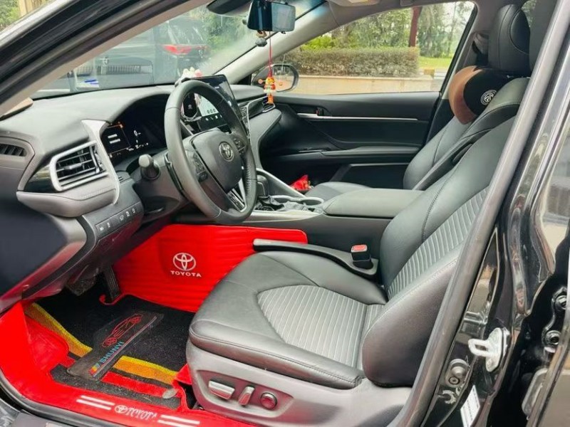 24年珠海丰田凯美瑞