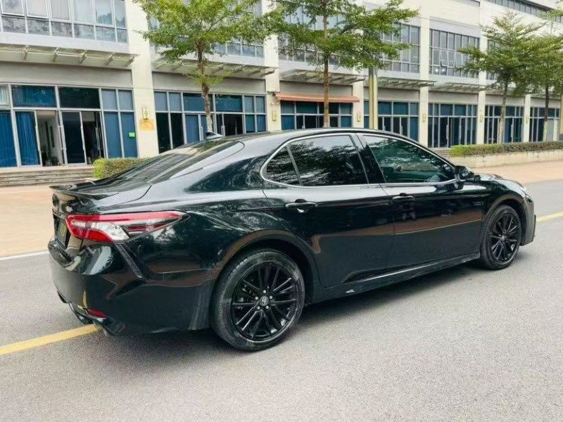 24年珠海丰田凯美瑞