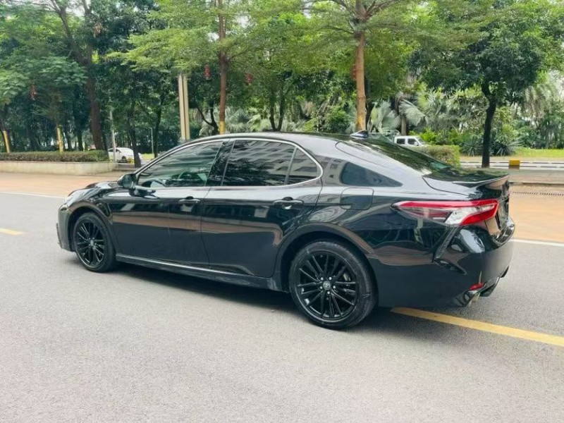 24年珠海丰田凯美瑞