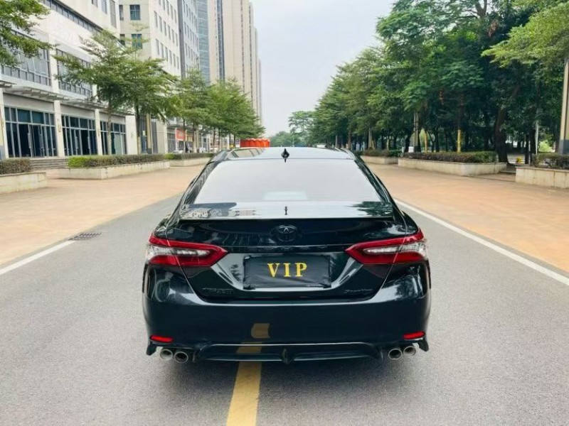 24年珠海丰田凯美瑞