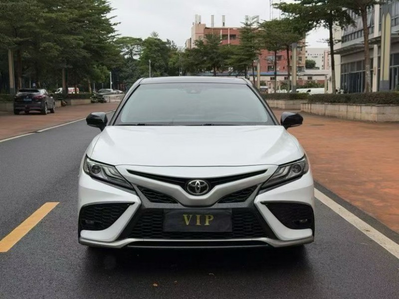 21年汕头丰田凯美瑞