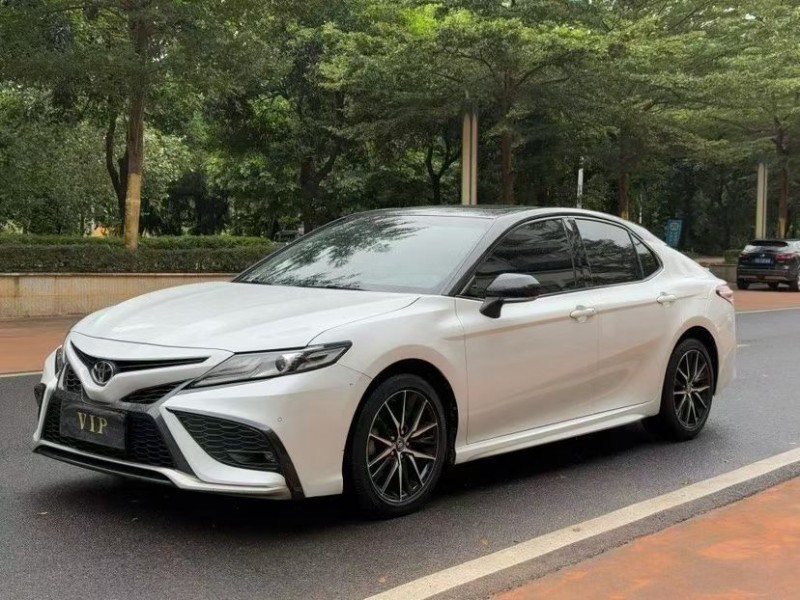 21年汕头丰田凯美瑞