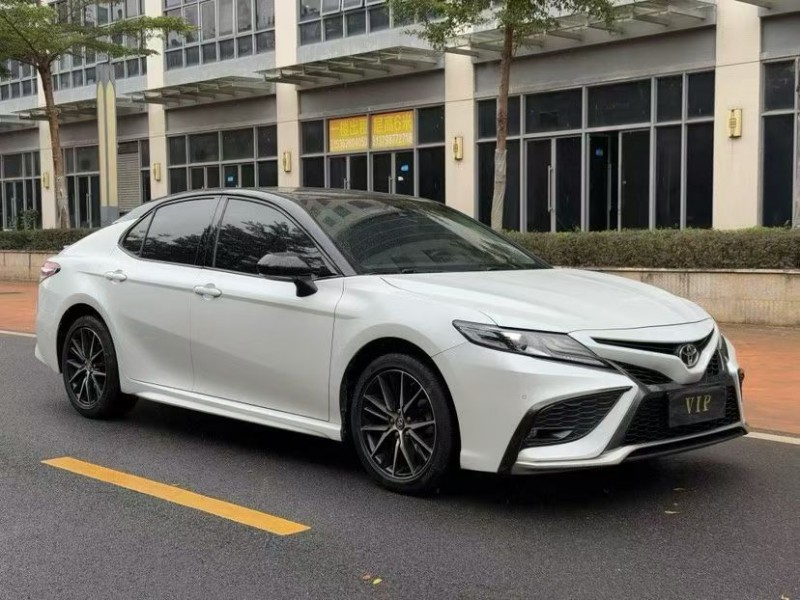 21年汕头丰田凯美瑞