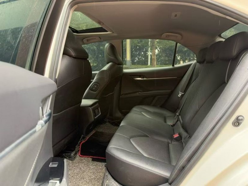 21年汕头丰田凯美瑞