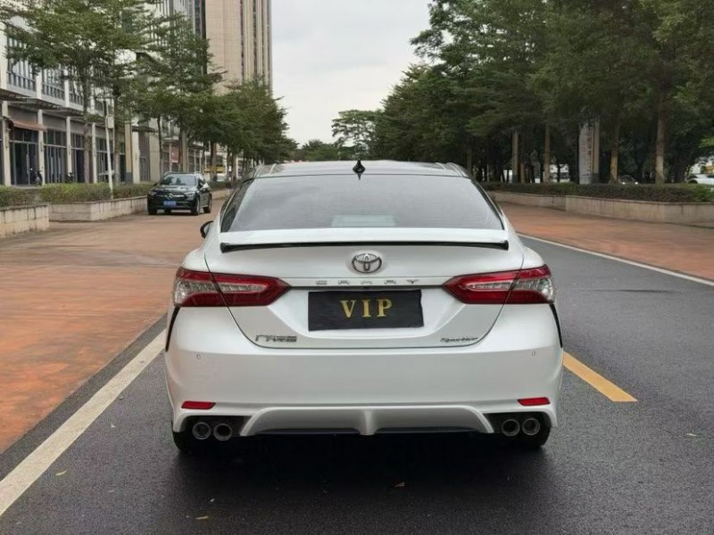 21年汕头丰田凯美瑞