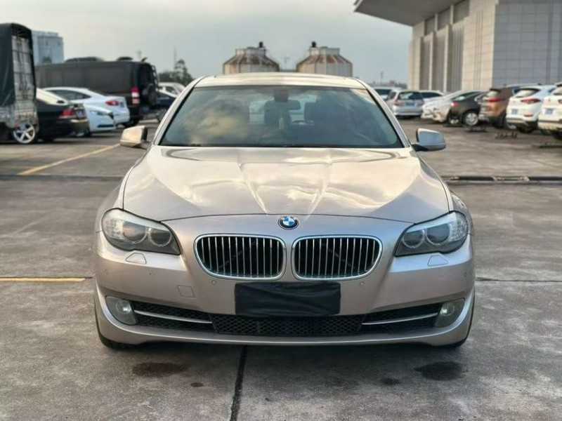 13年珠海宝马5系