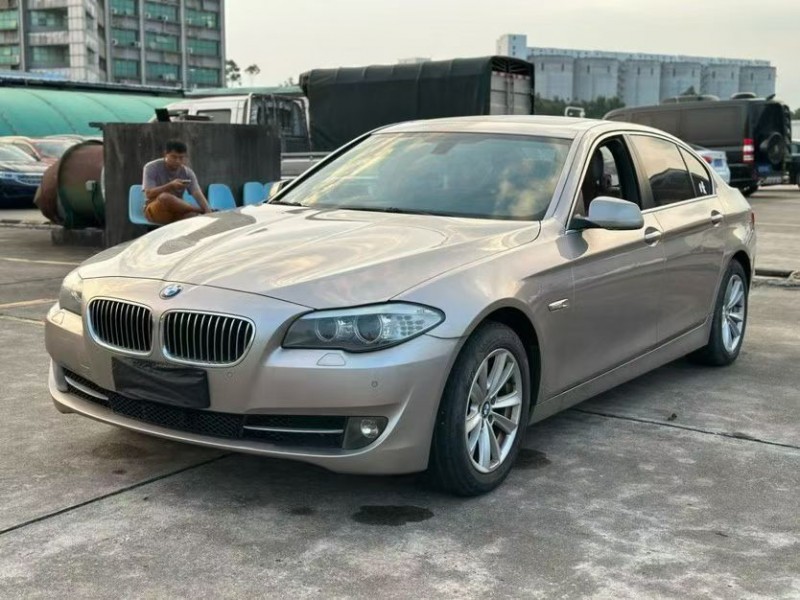 13年珠海宝马5系