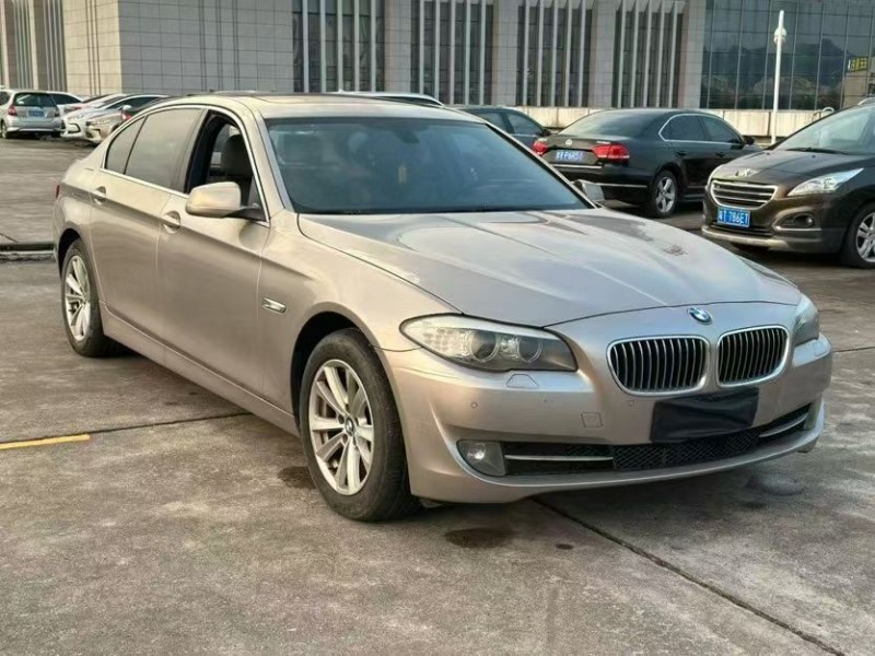 13年珠海宝马5系