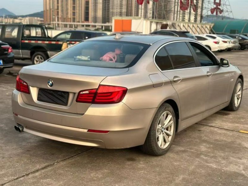 13年珠海宝马5系