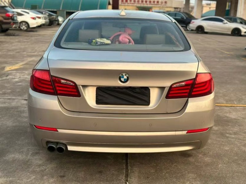 13年珠海宝马5系