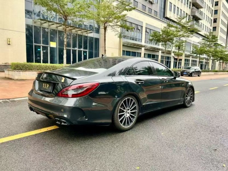 12年汕头奔驰CLS