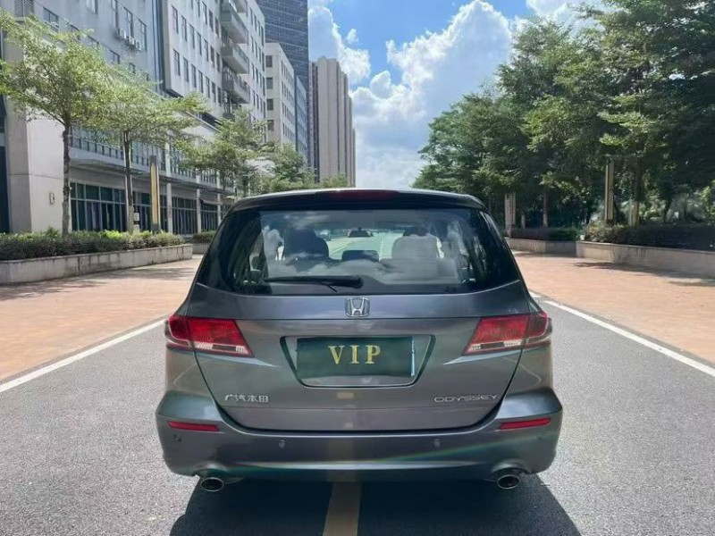 12年珠海本田奥德赛