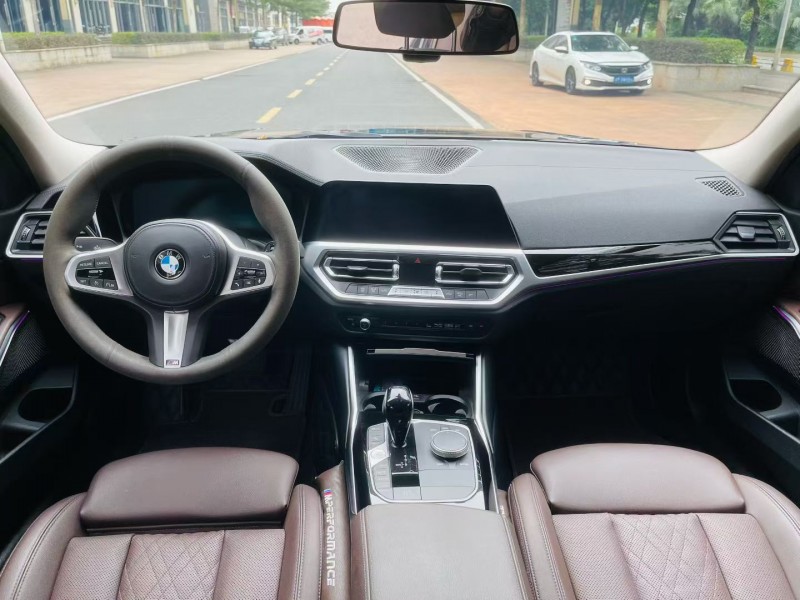 22年深圳宝马3系