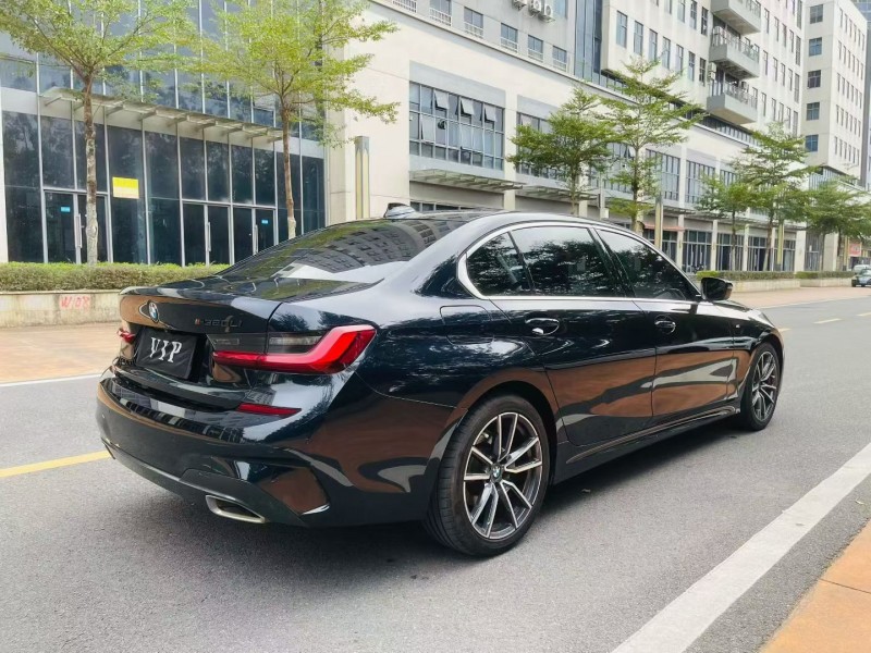 22年深圳宝马3系