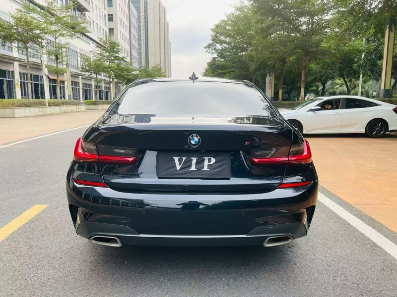 22年深圳宝马3系