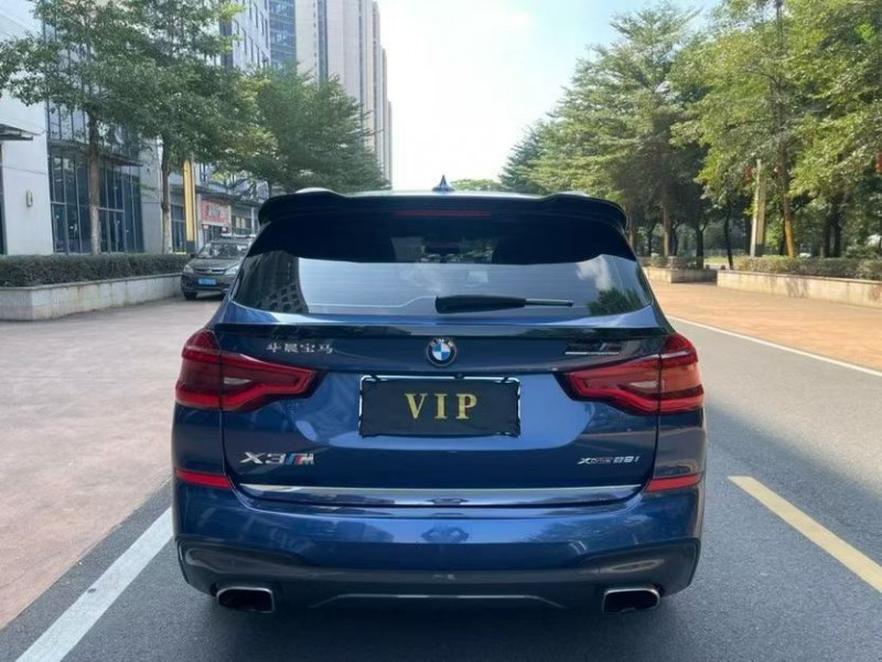 19年汕头宝马X3